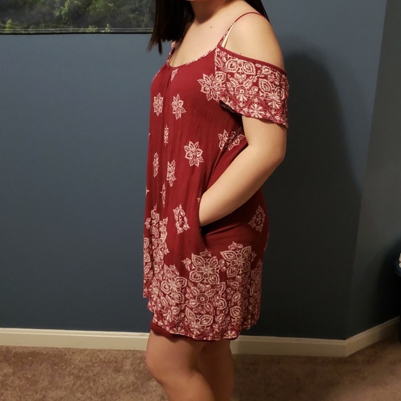 Mossimo supply co off the shoulder dress - Picture 2 of 5
